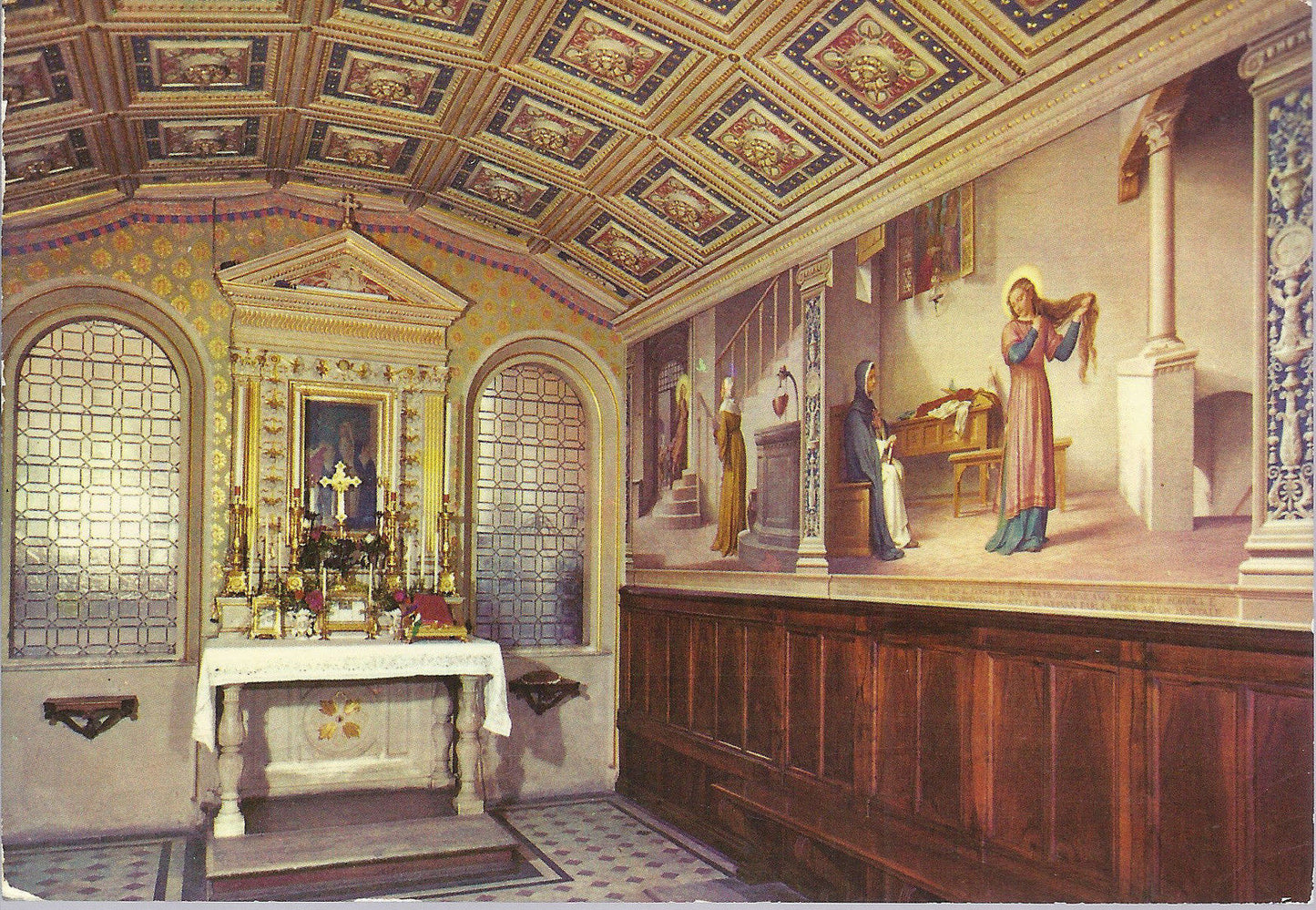 SIENA - CASA DI S. CATERINA - V 1986 - FG