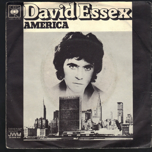 AMERICA - DANCE LITTLE GIRL - DAVID ESSEX