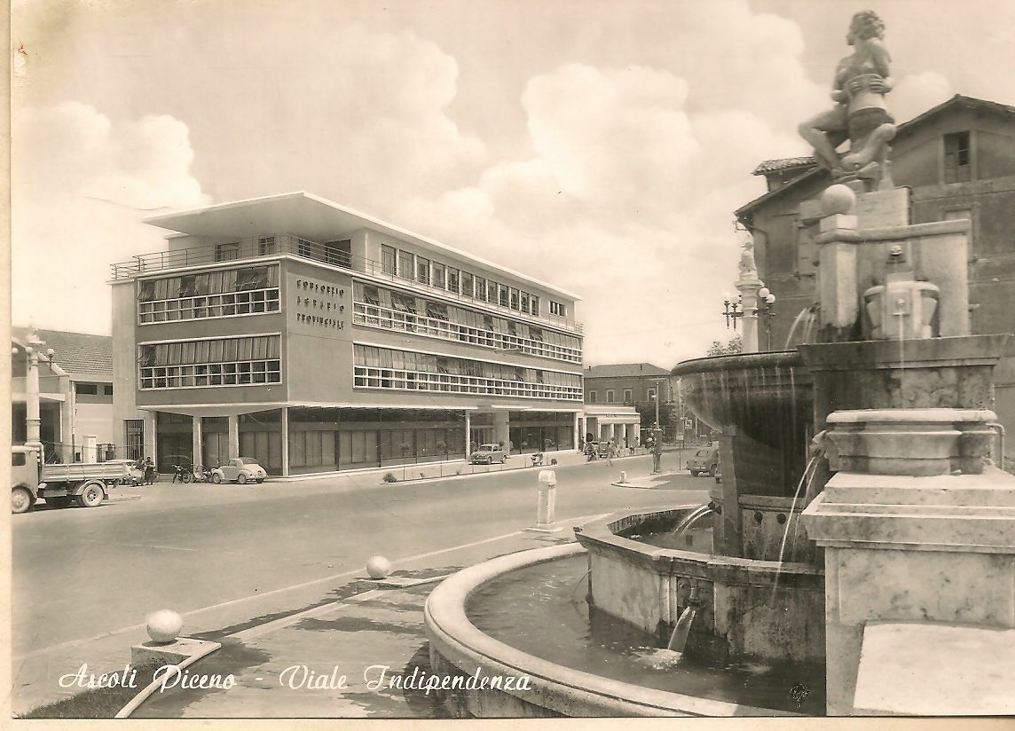 ASCOLI PICENO - VIALE INDIPENDENZA - NV