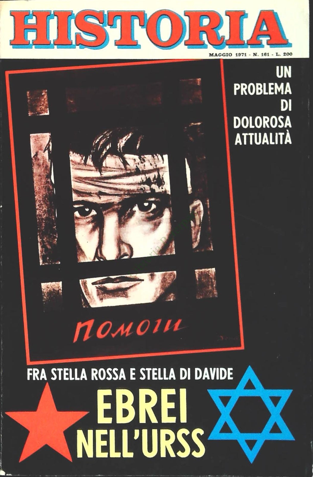 HISTORIA N. 161 - MAGGIO 1971 - EBREI NELL'URS