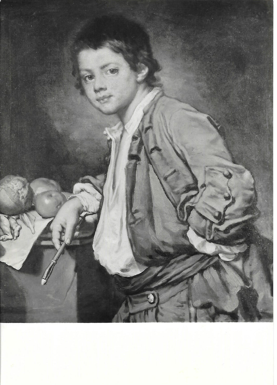 ACCADEMIA CARRARA BERGAMO - RITRATTO DI GIOVANE ARTISTA - FRA GALGARIO - NV