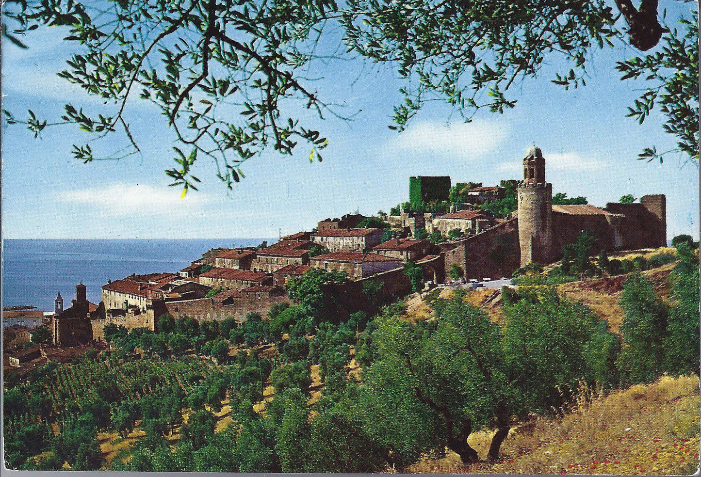 CASTIGLIONE DELLA PESCAIA - PANORAMA - V1972