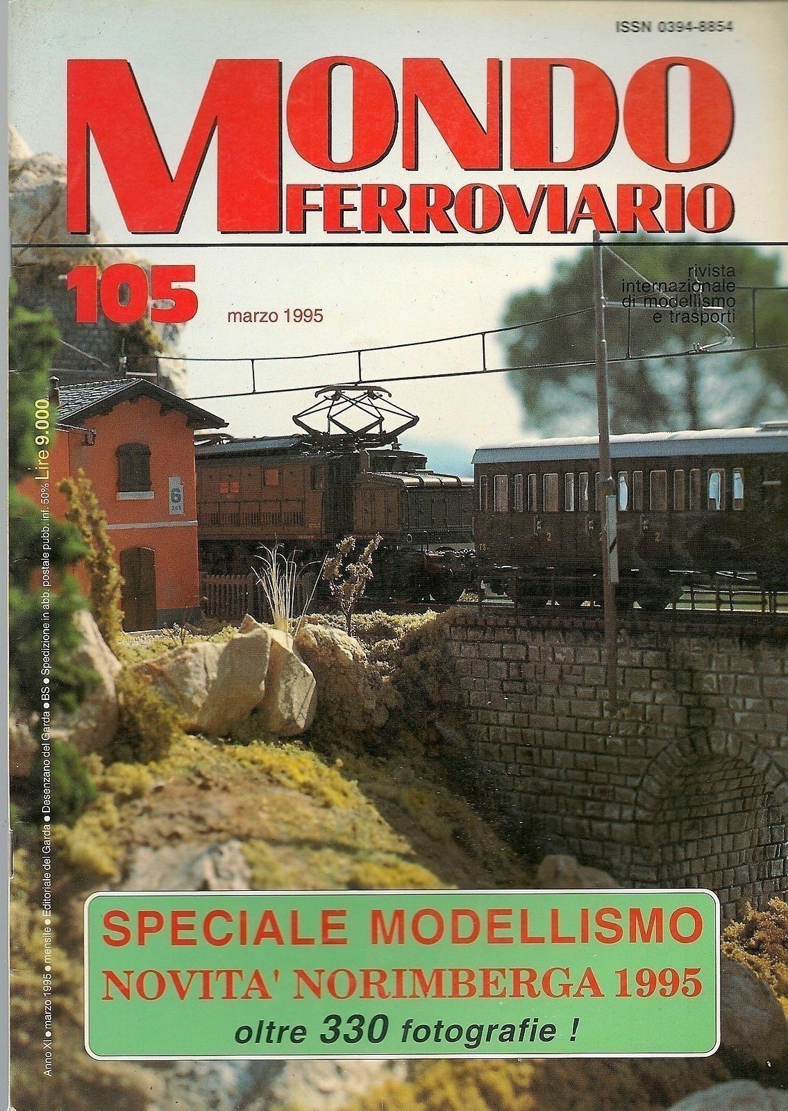 MONDO FERROVIARIO N 105 - MARZO 1995