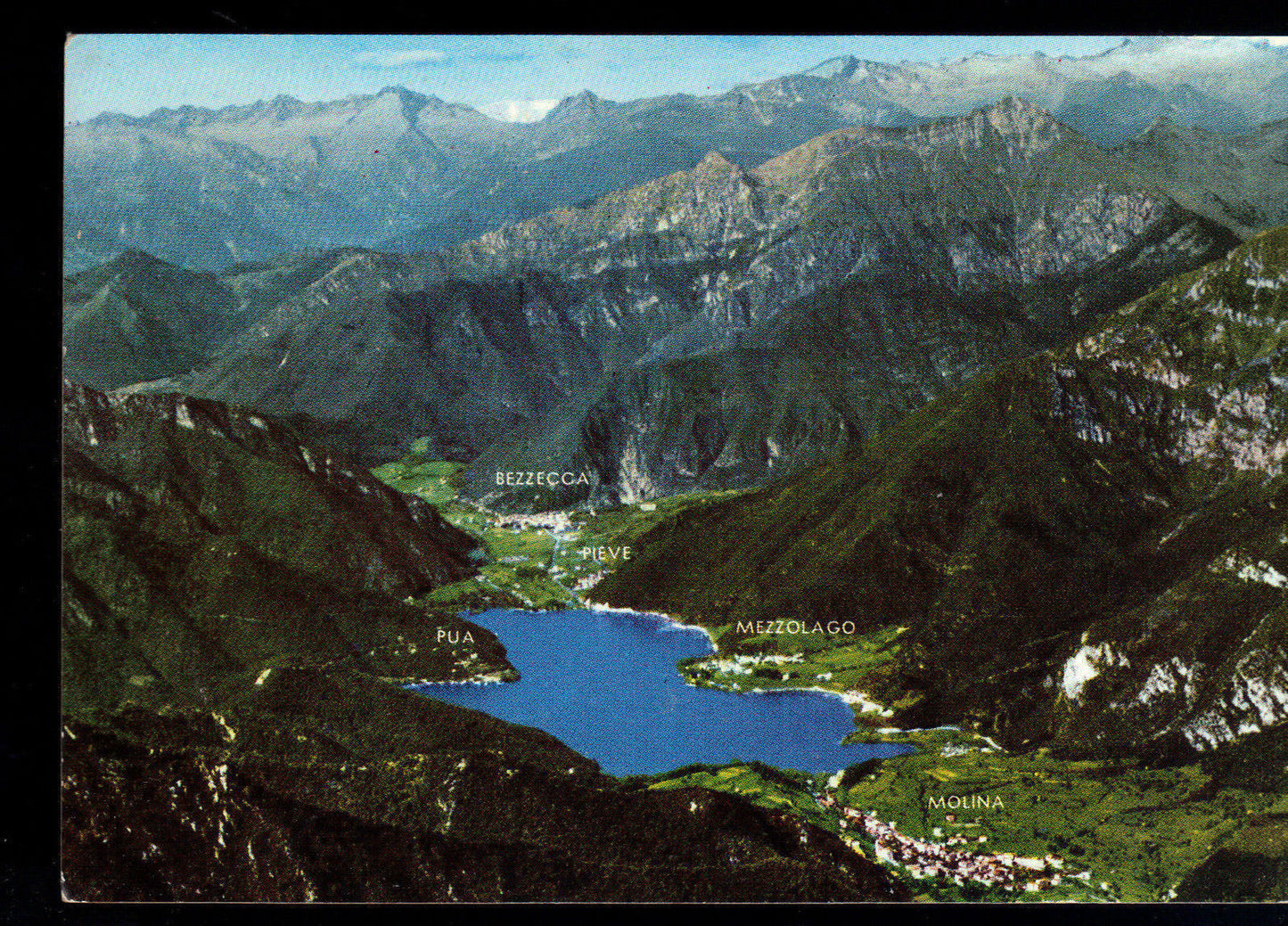 VAL DI LEDRO - VEDUTA AEREA - V1971