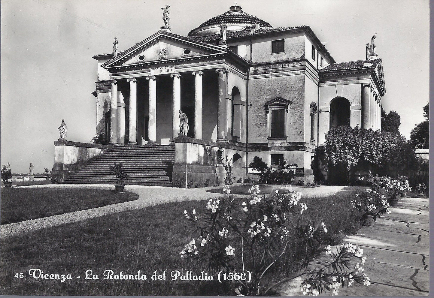 VICENZA - LA ROTONDA DEL PALLADIO - NV - FG