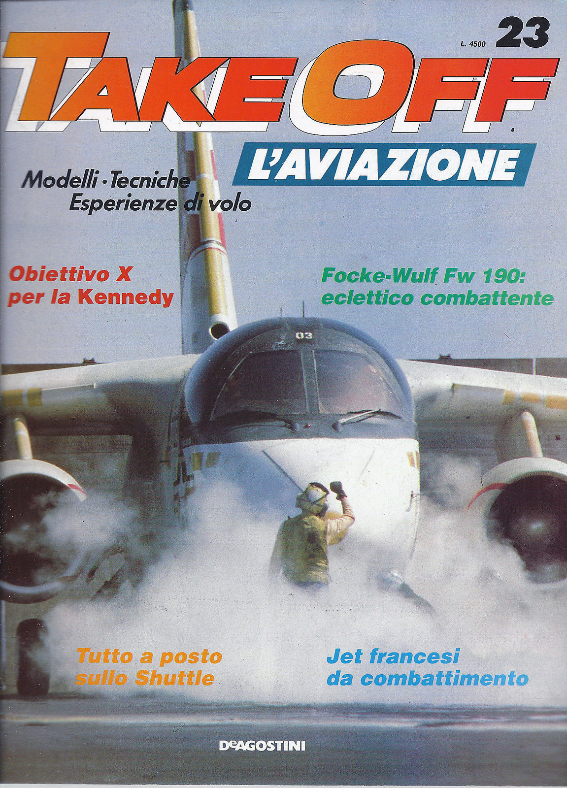 TAKE OFF L'AVIAZIONE - fascicolo 23