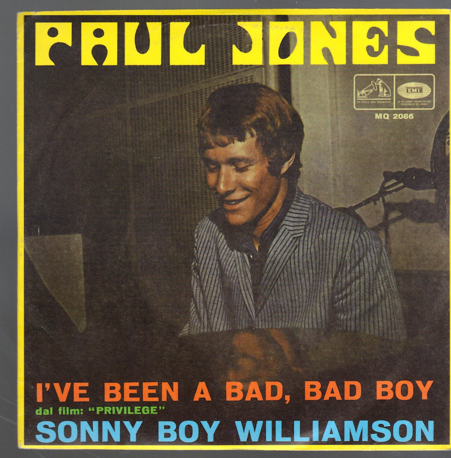 I'VE BEEN A BAD, BAD BOY - SONNY BOY WILLIAMSON # PAUL JONES (PEACE&LOVE '60)