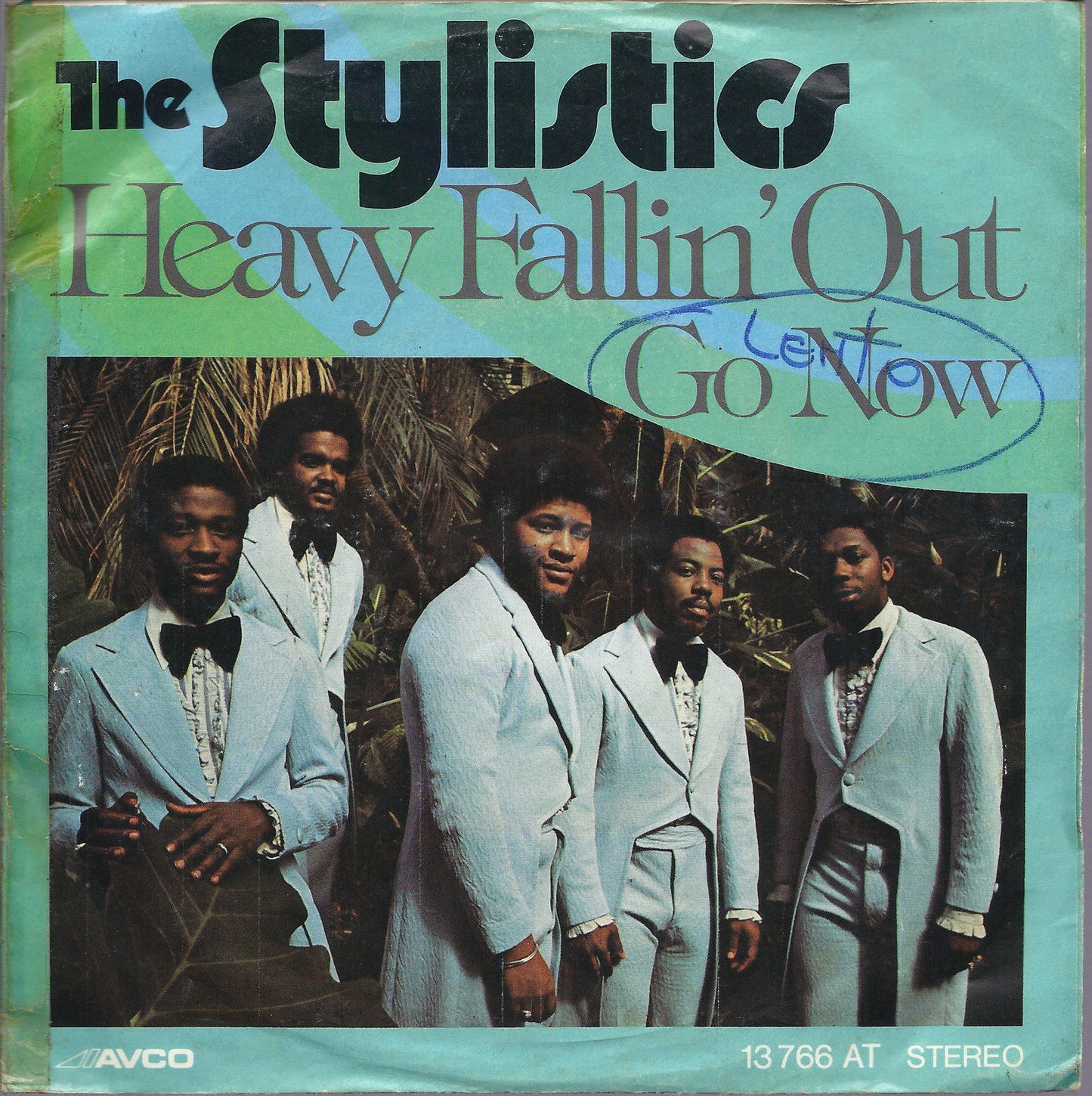 HEAVY FALLIN' OUT - GO NOW # THE STYLISTICS