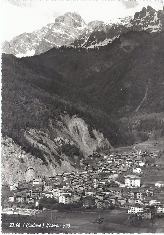 LOZZO - CADORE - V 1962 - FG