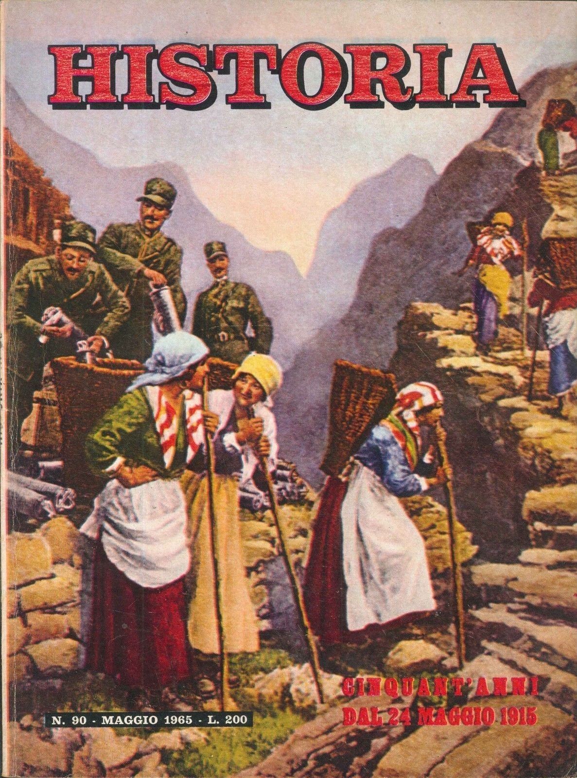 HISTORIA N 90 MAGGIO 1965