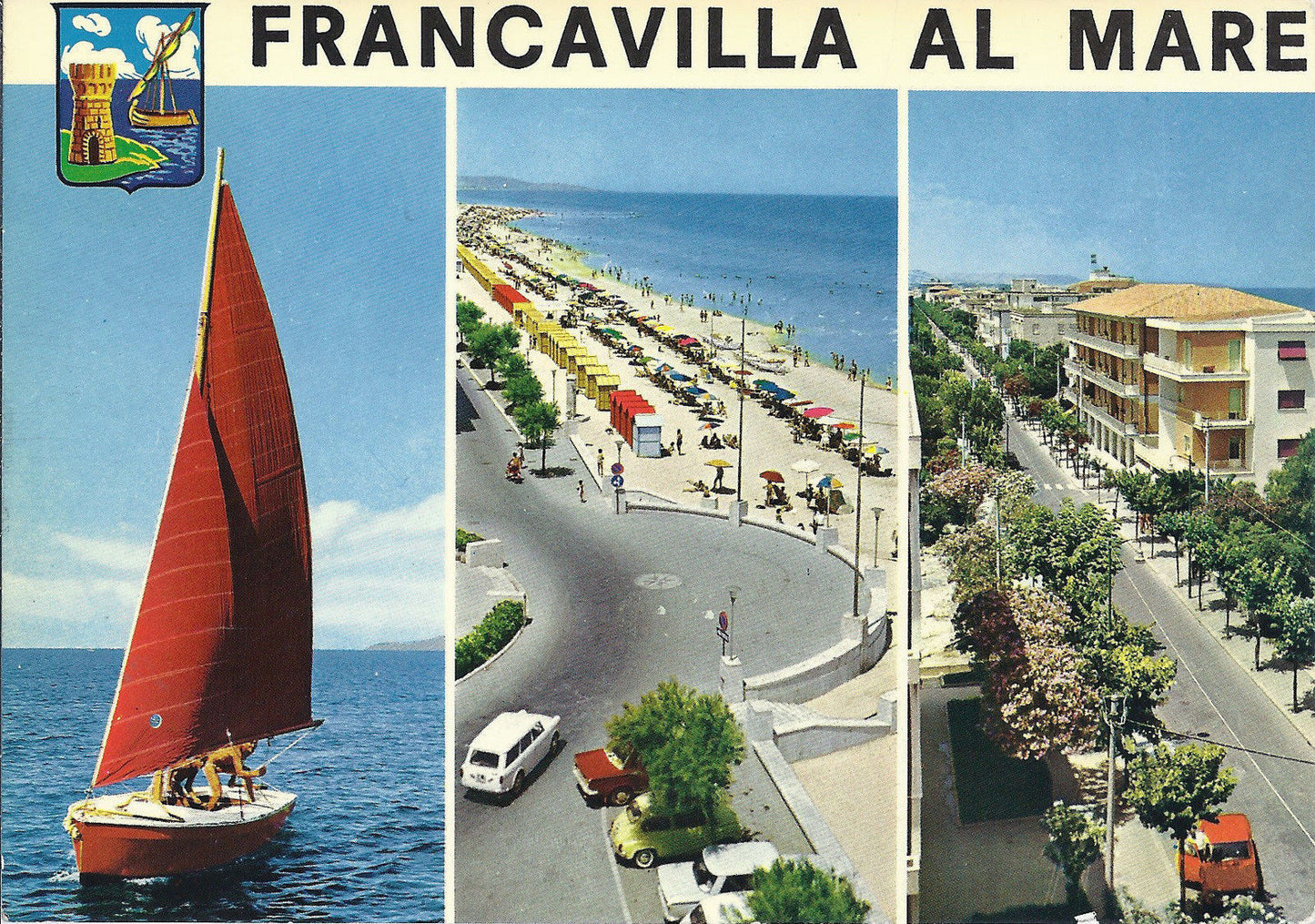 FRANCAVILLA AL MARE - 3 VEDUTE - V1970