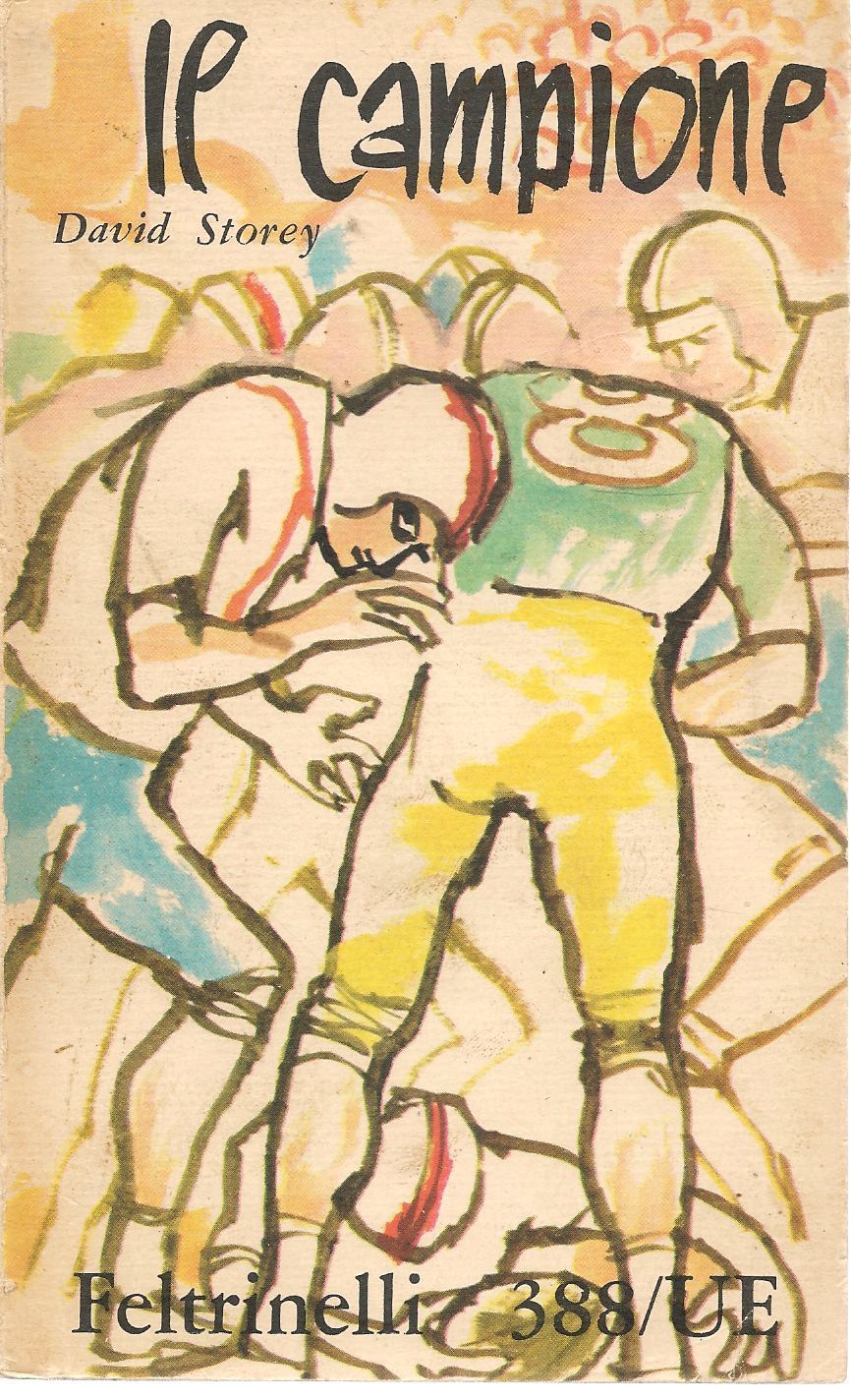 IL CAMPIONE - DAVID STOREY