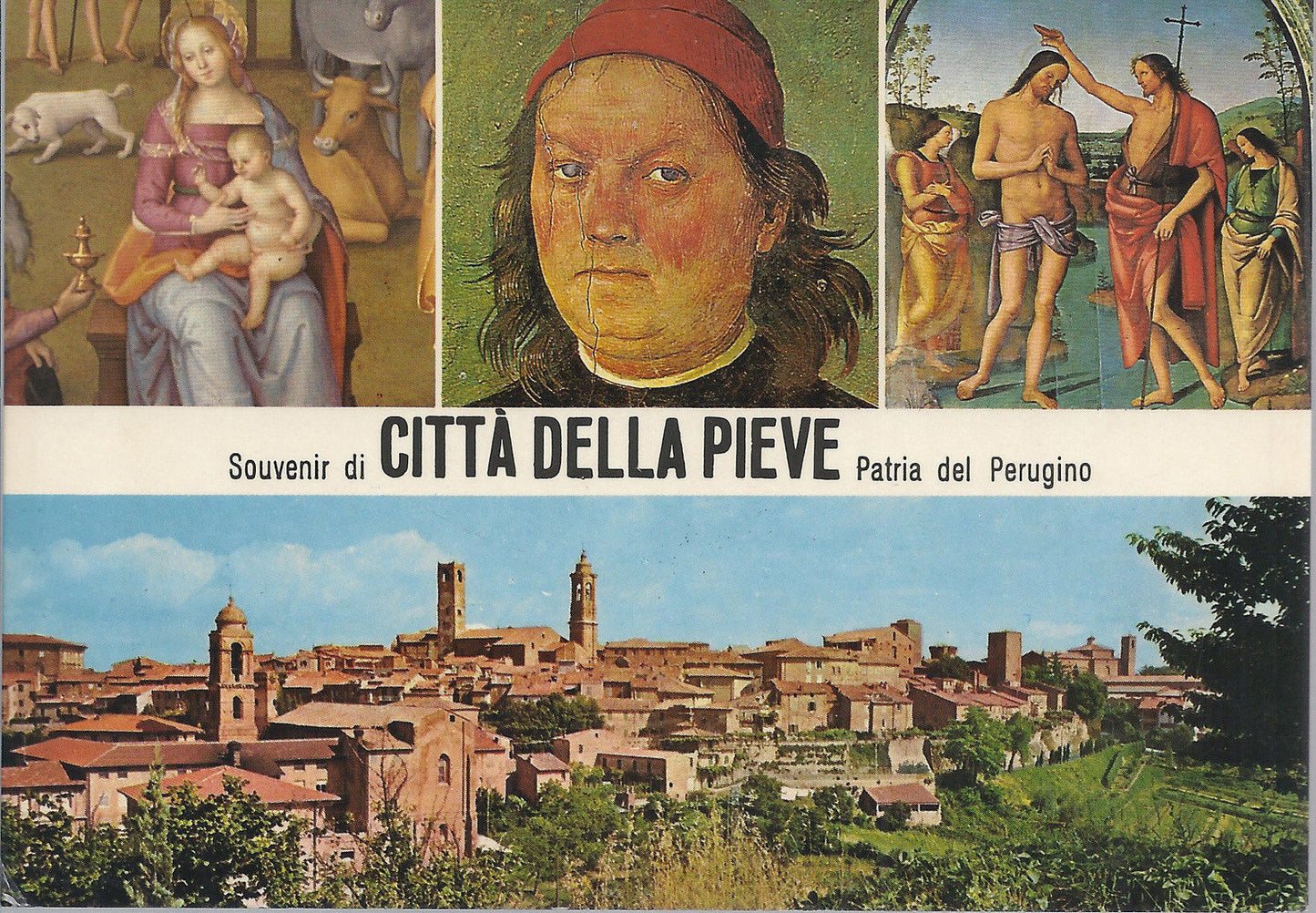 CITTA' DELLA PIEVE - SOUVENIR - NV - FG