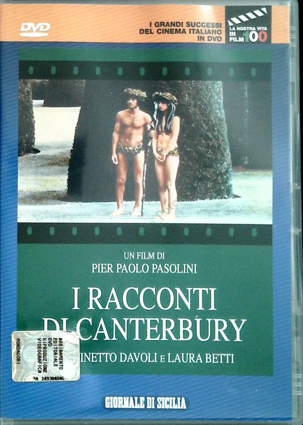 I RACCONTI DI CANTERBURY - DVD