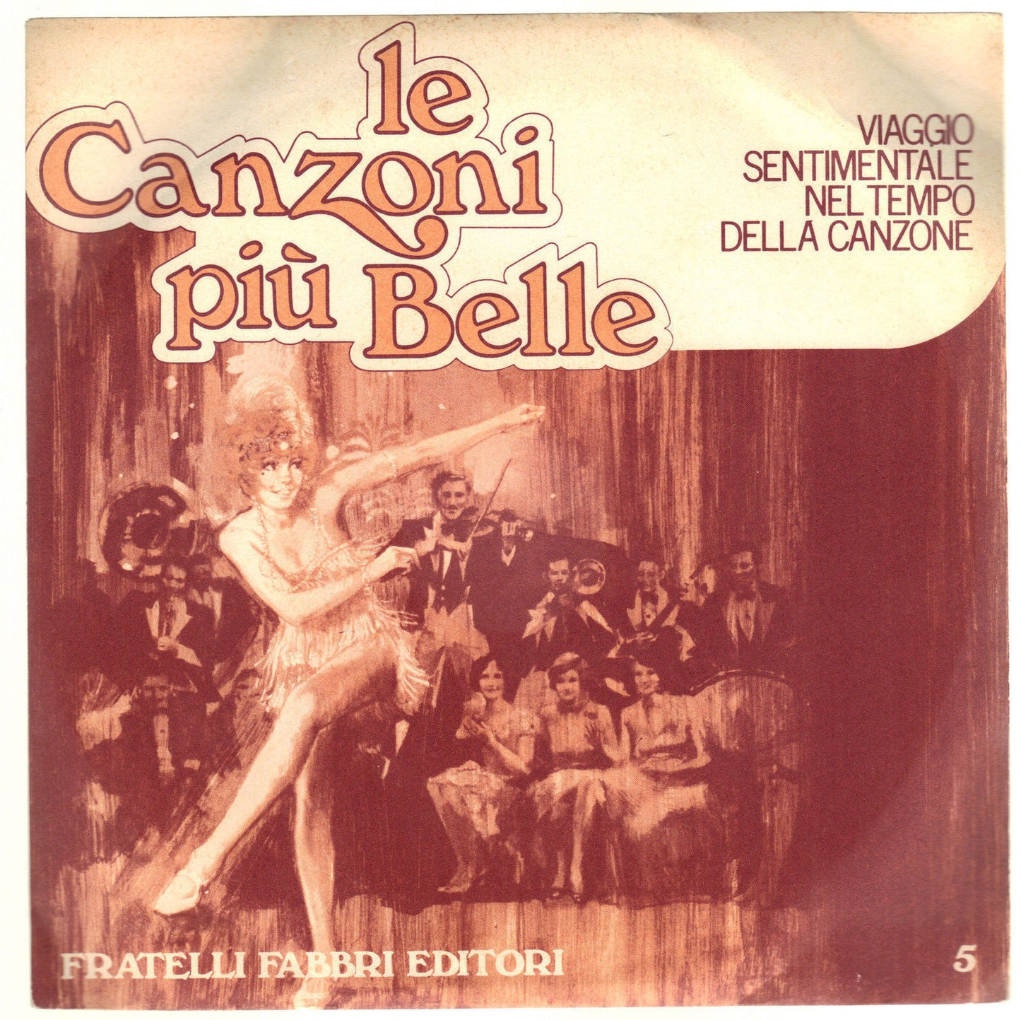 LE CANZONI PIU' BELLE N° 5 # YES SIR! THAT'S MY BABY - AIN'T SHE SWEET?