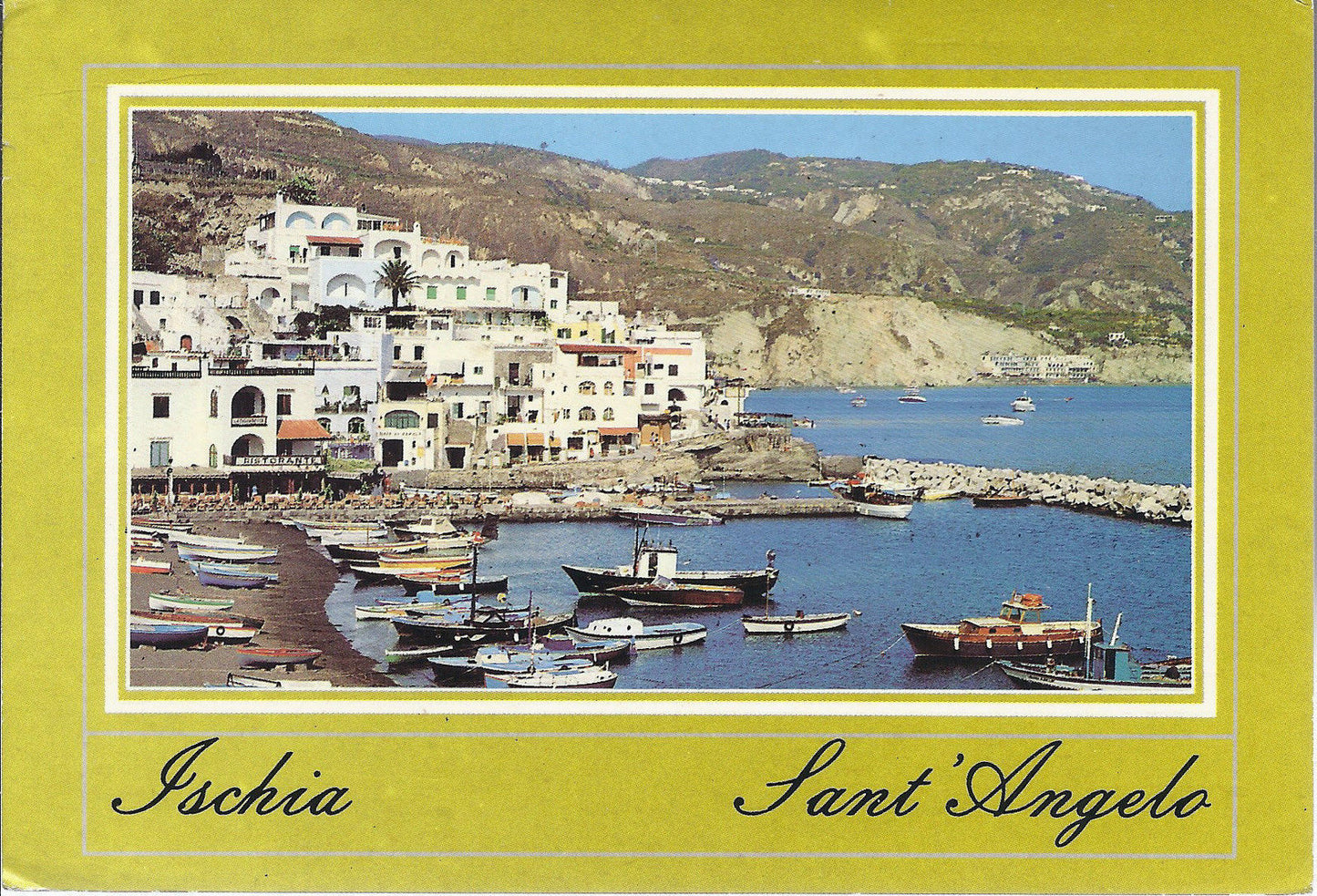 ISCHIA - S. ANGELO - PANORAMA - V1989