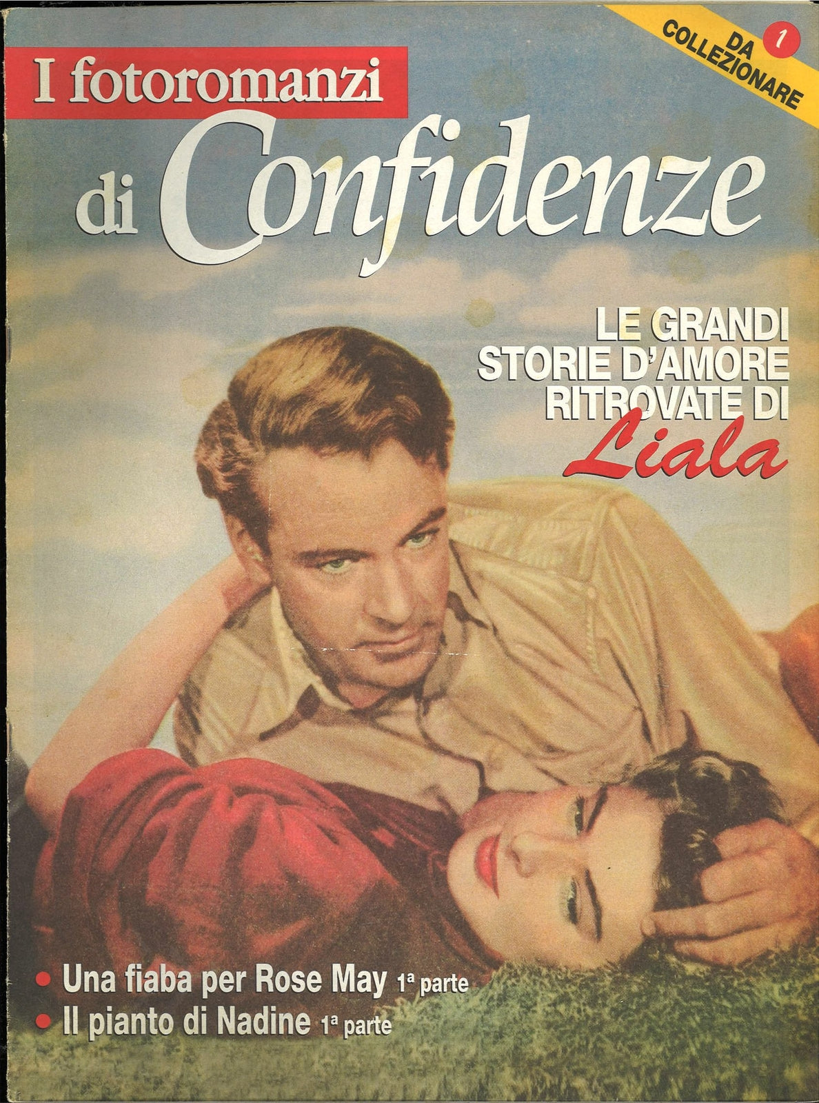 I FOTOROMANZI DI CONFIDENZE N. 1