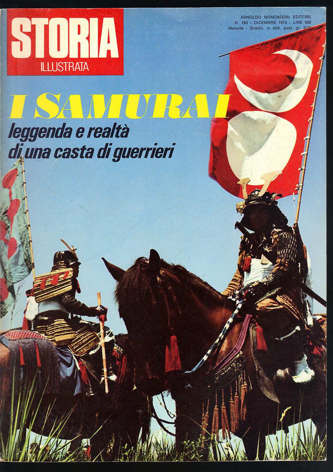 STORIA ILLUSTRATA N 193 - DICEMBRE 1973