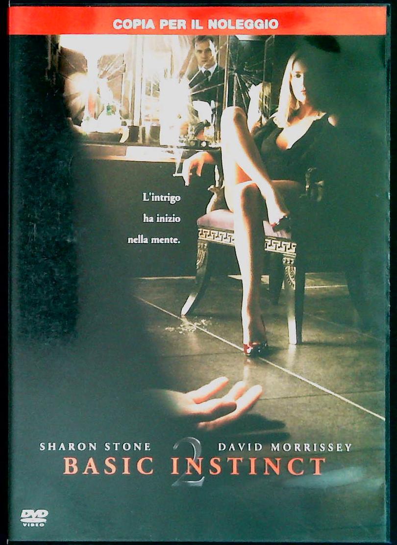 ASIC INSTINCT 2 - DVD VERSIONE NOLEGGIO