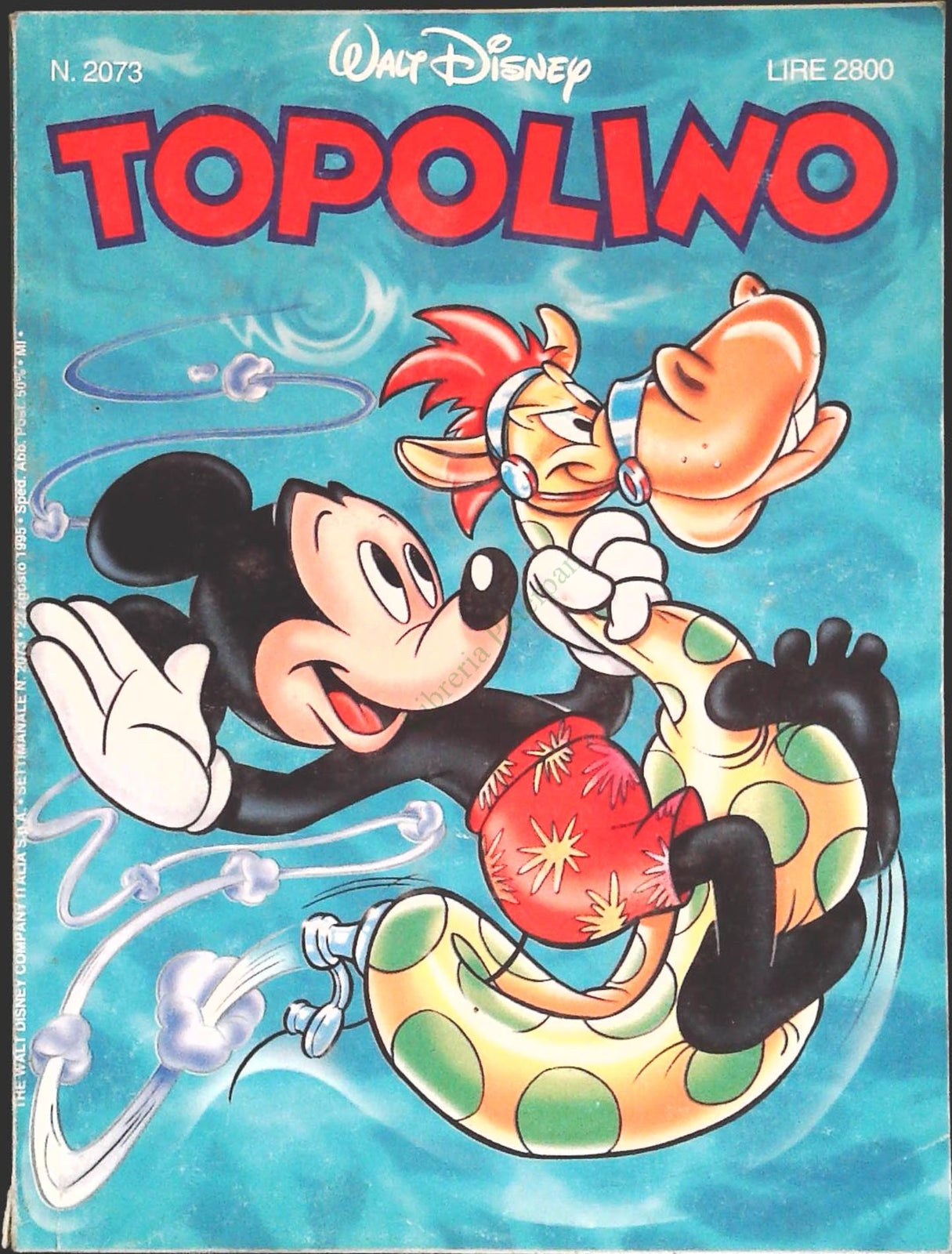TOPOLINO N. 2073 - 22 AGOSTO 21995