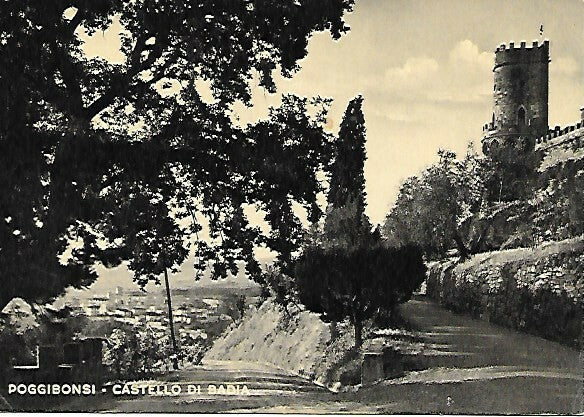 POGGIBONSI - CASTELLO DI BADIA - NV