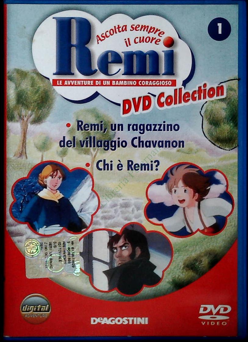 REMI'. ASCOLTA SEMPRE IL CUORE - VOL. 1 - DVD