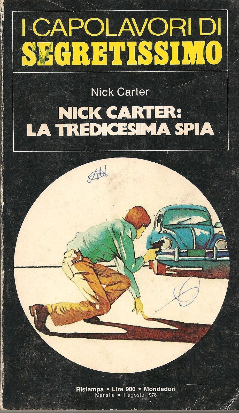 NICK CARTER: LA TREDICESIMA SPIA - NICK CARTER