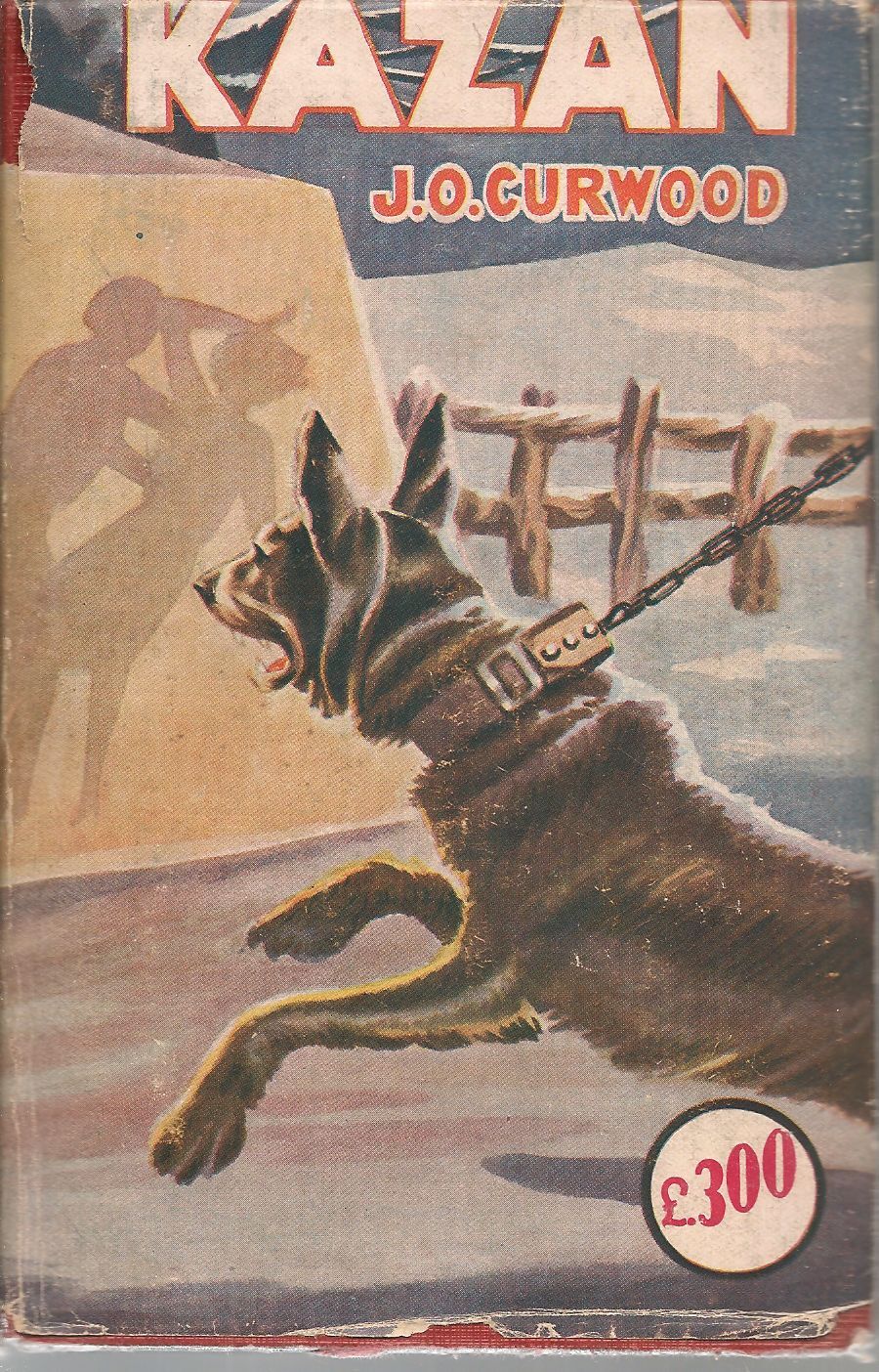 KAZAN - JAMES CURWOOD ED. SONZOGNO