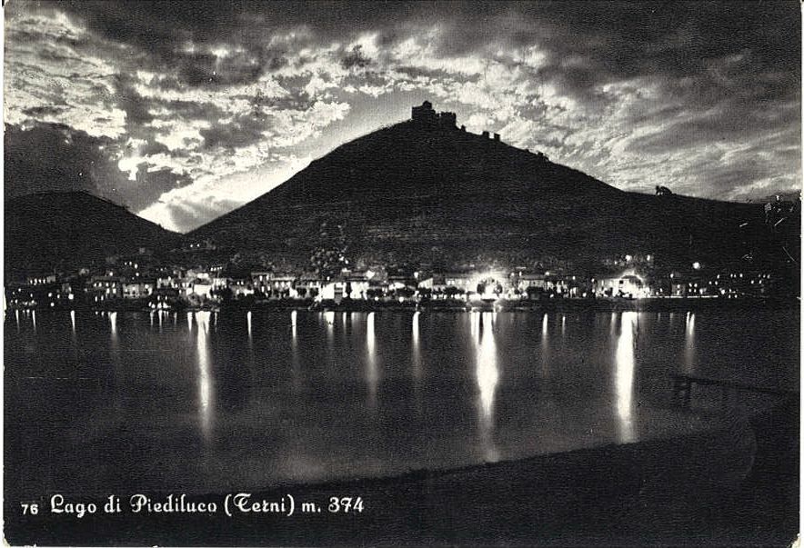 LAGO DI PIEDILUCO - NOTTURNO - VSD