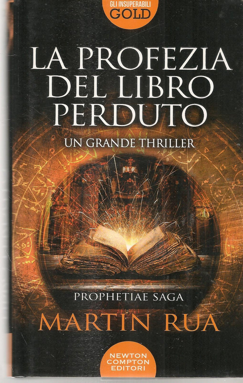 LA PROFEZIA DEL LIBRO PERDUTO - MARTIN RUA