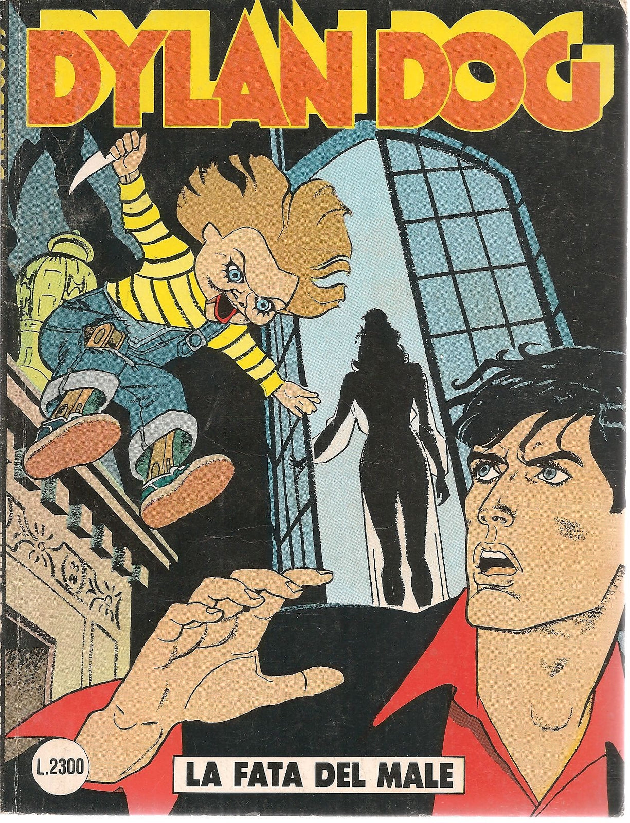 DYLAN DOG N. 79 - LA FATA DEL MALE