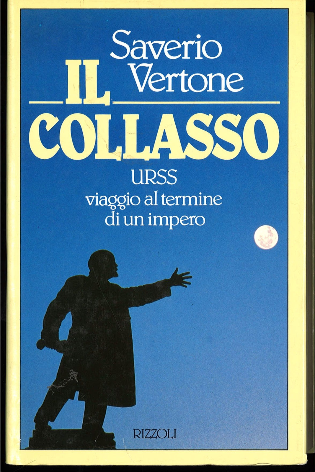IL COLLASSO - SAVERIO VERTONE
