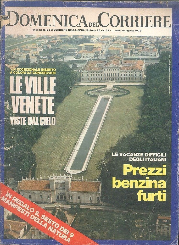 DOMENICA DEL CORRIERE N °33 -14 AGOSTO 1973