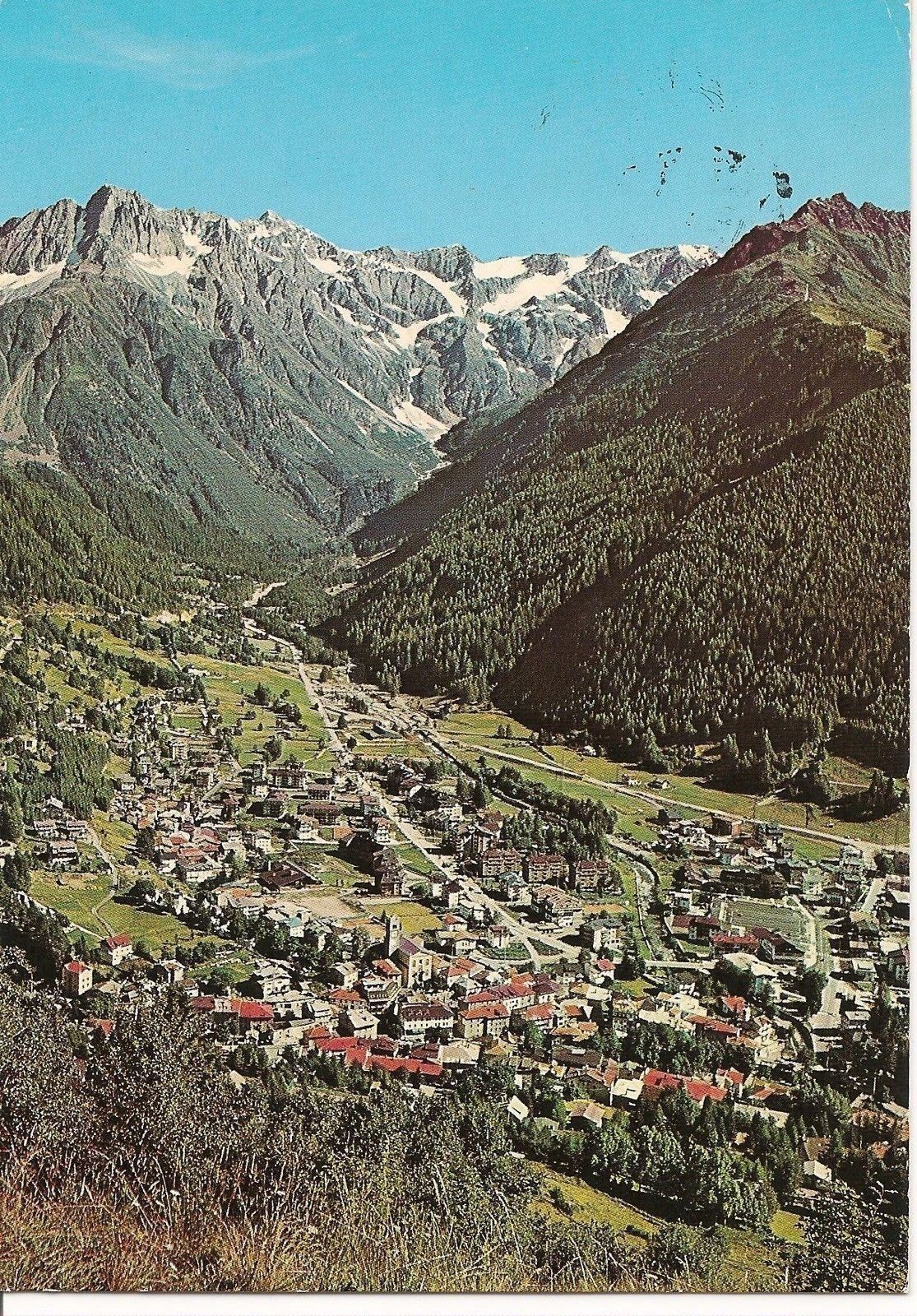 PONTE DI LEGNO - ALTA VAL CAMONICA - PANORAMA - V1994