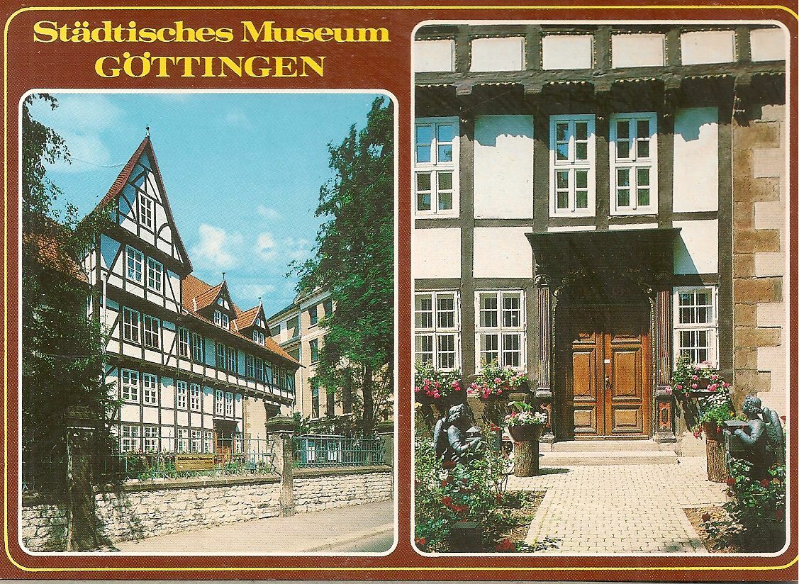 GOTTINGEN - STADTISCHES MUSEUM DUE VEDUTE - NV