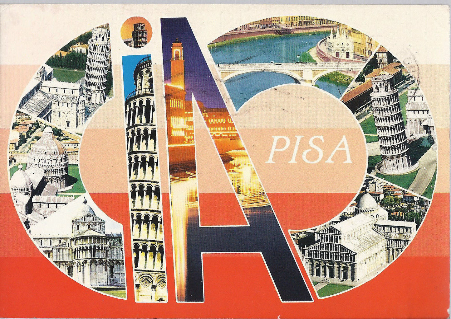 PISA - VEDUTINE - V 1990 - FG
