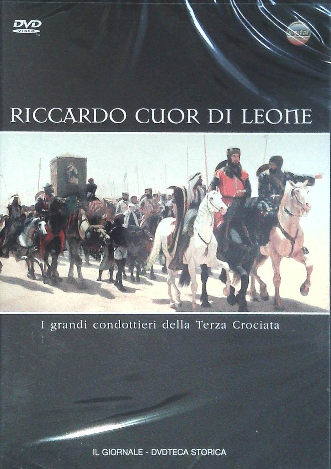 RICCARDO CUOR DI LEONE - DVD