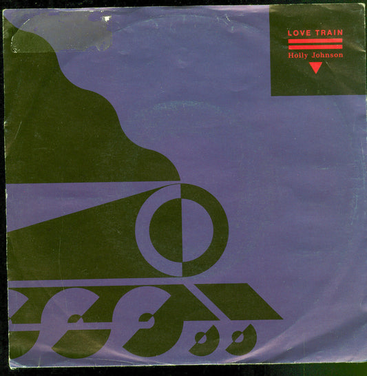 LOVE TRAIN - MURDER IN PARADISE # HOLLY JOHNSON