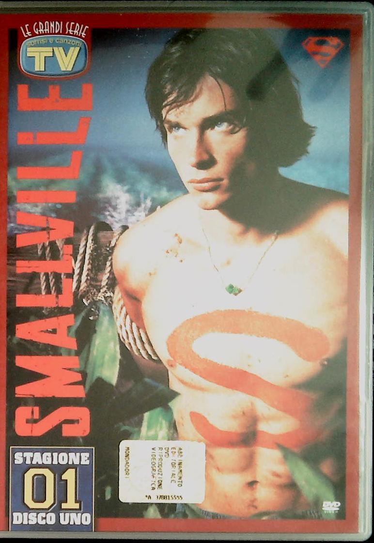 SMALVILLE. STAGIONE 1 DISCO UNO - DVD