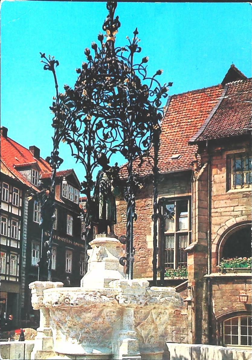 GOTTINGEN - GANSELIESELBRUNNEN - V1977