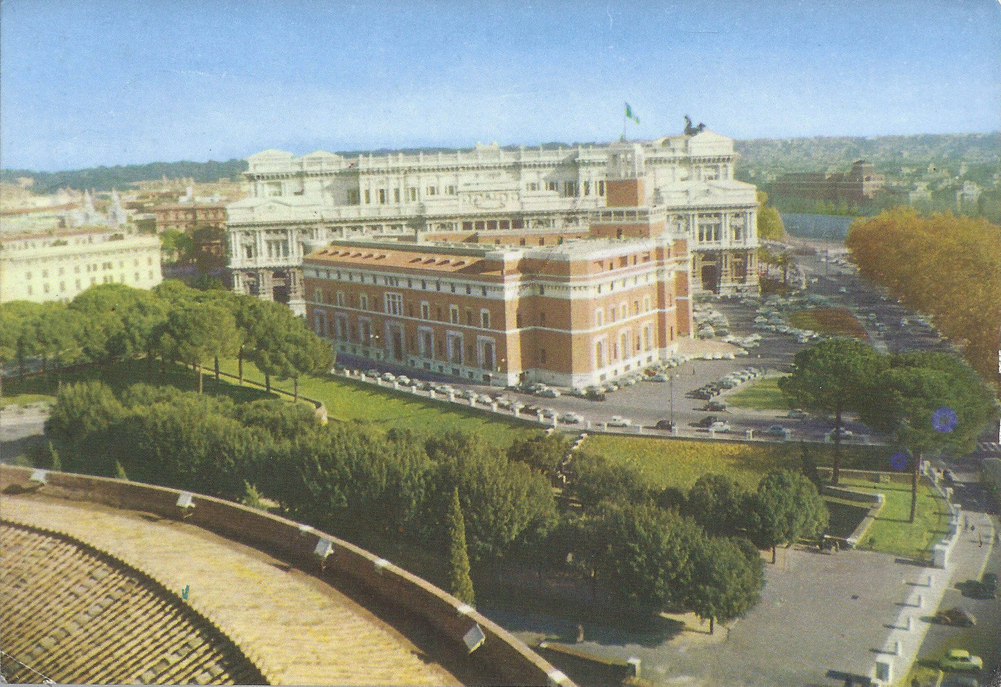 ROMA - PALAZZO DEGLI INVALIDI - V 1966 - FG