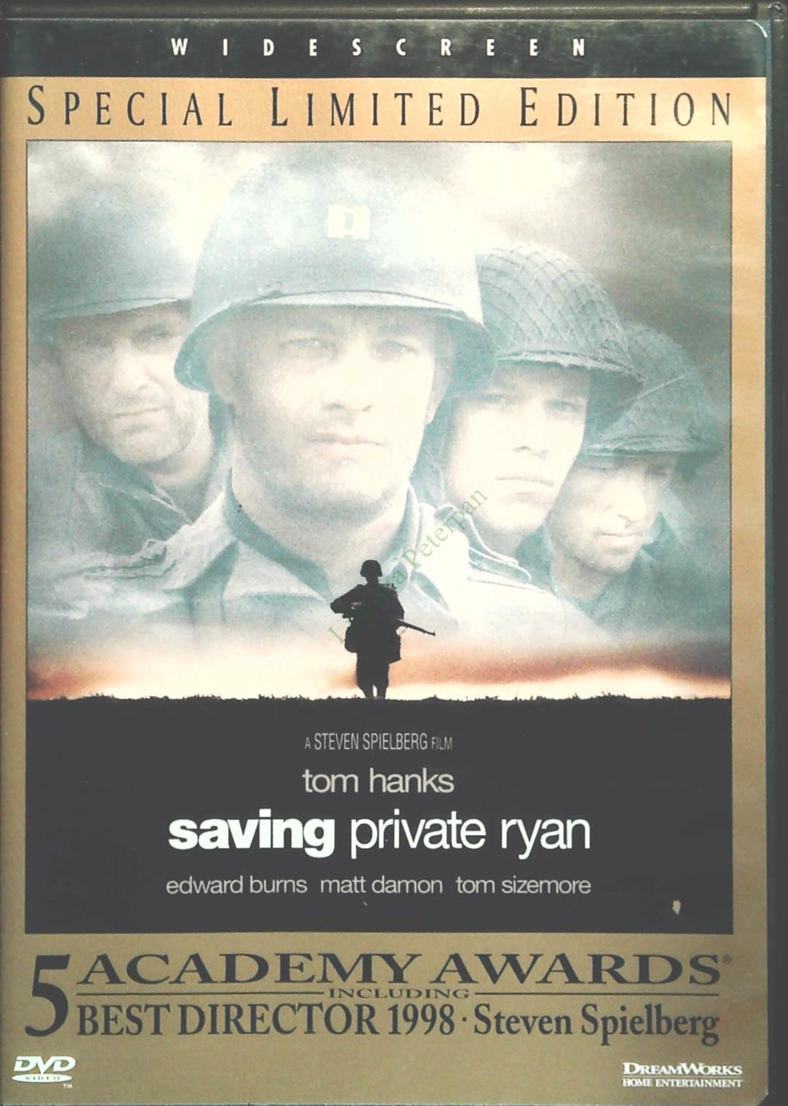 SAVING PRIVATE RYAN - DVD - ENGLISH LANGUAGE