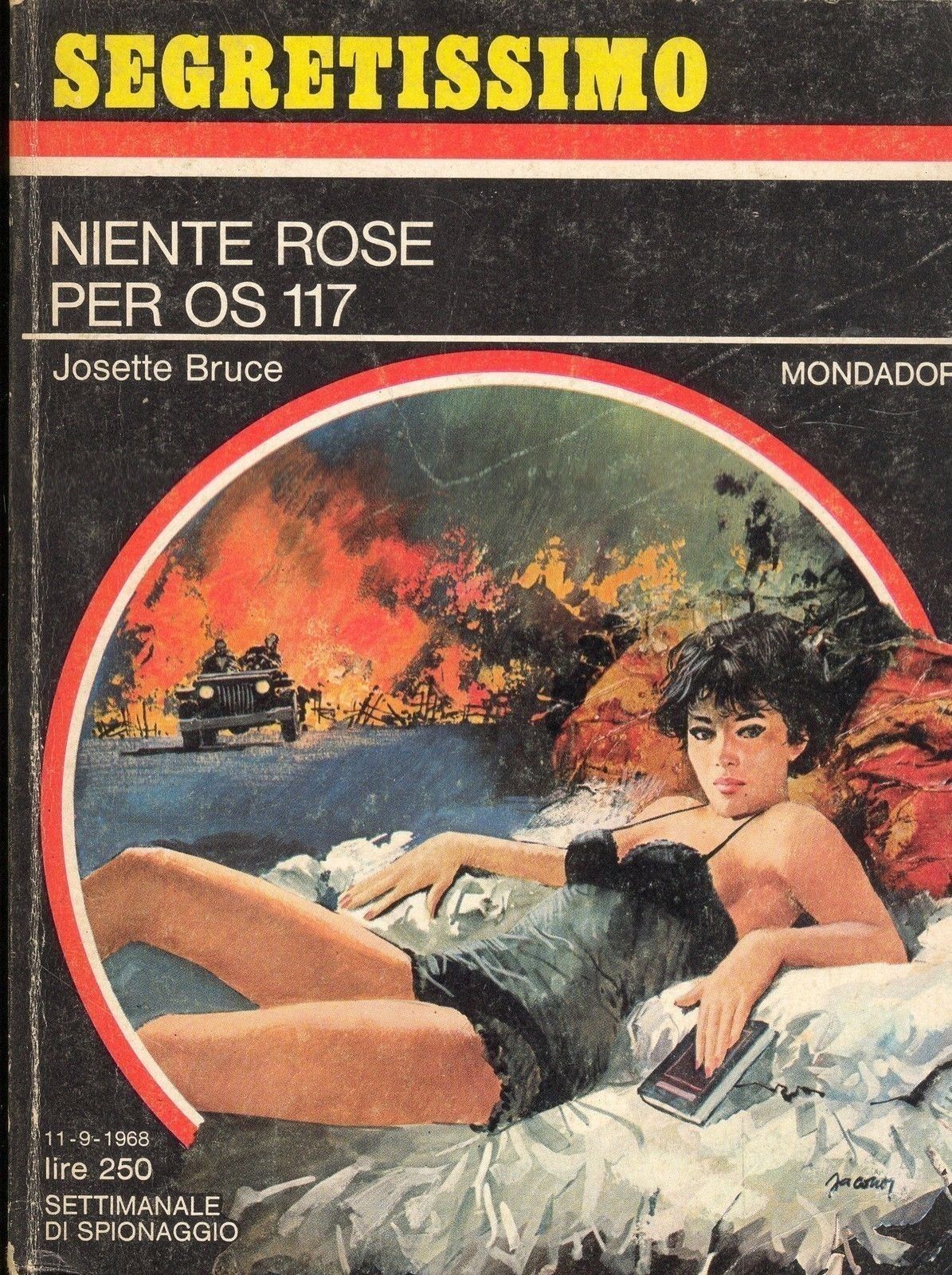 NIENTE ROSE PER OS 117 - JOSETTE BRUCE
