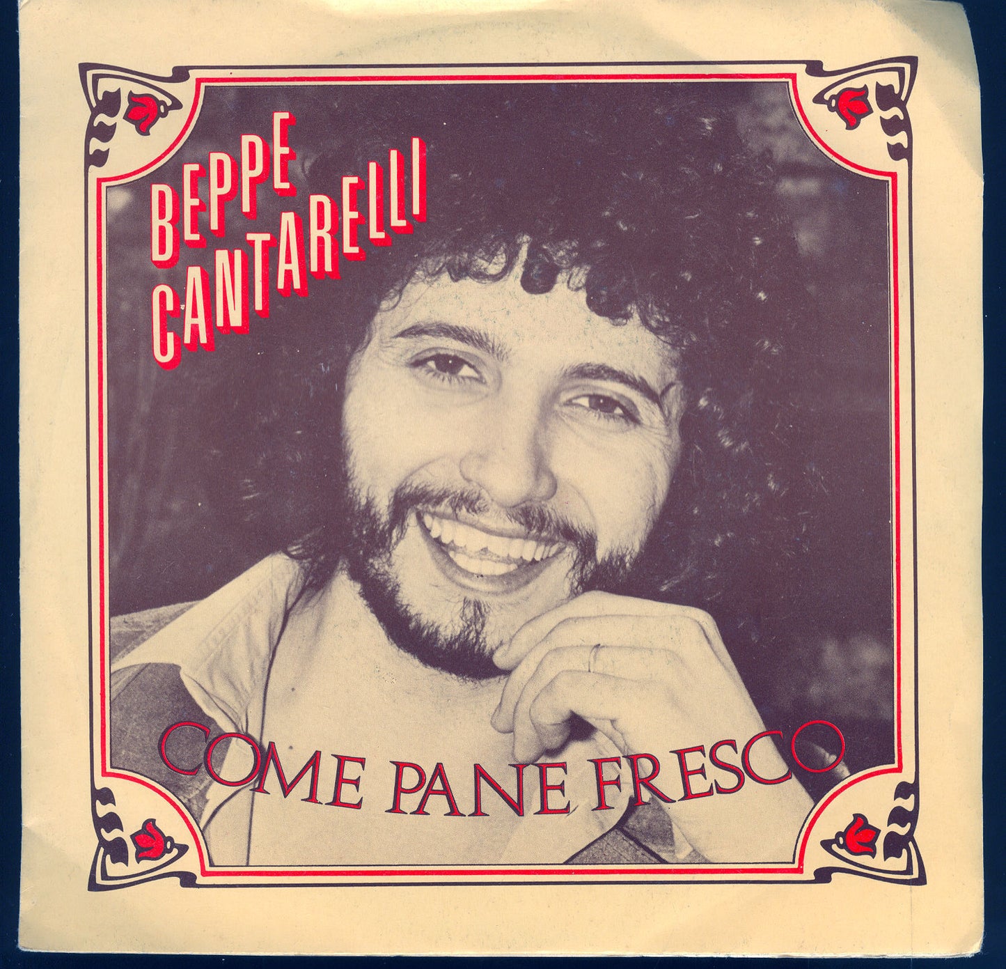 COME PANE FRESCO - DIPENDE # BEPPE CANTARELLI