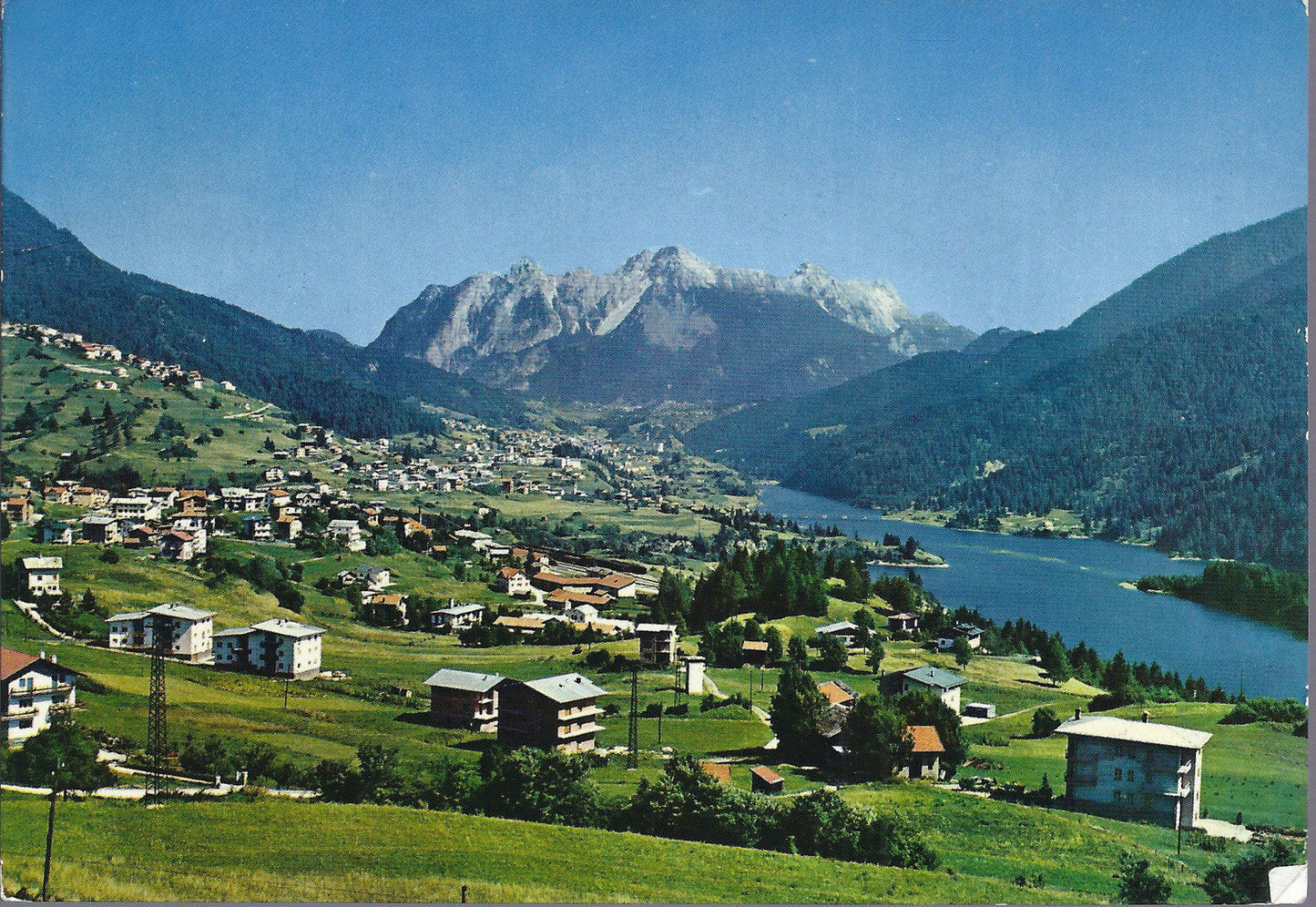 CALALZO DI CADORE - MONTE TUDAIO - IL LAGO CADORE E CENTRO C