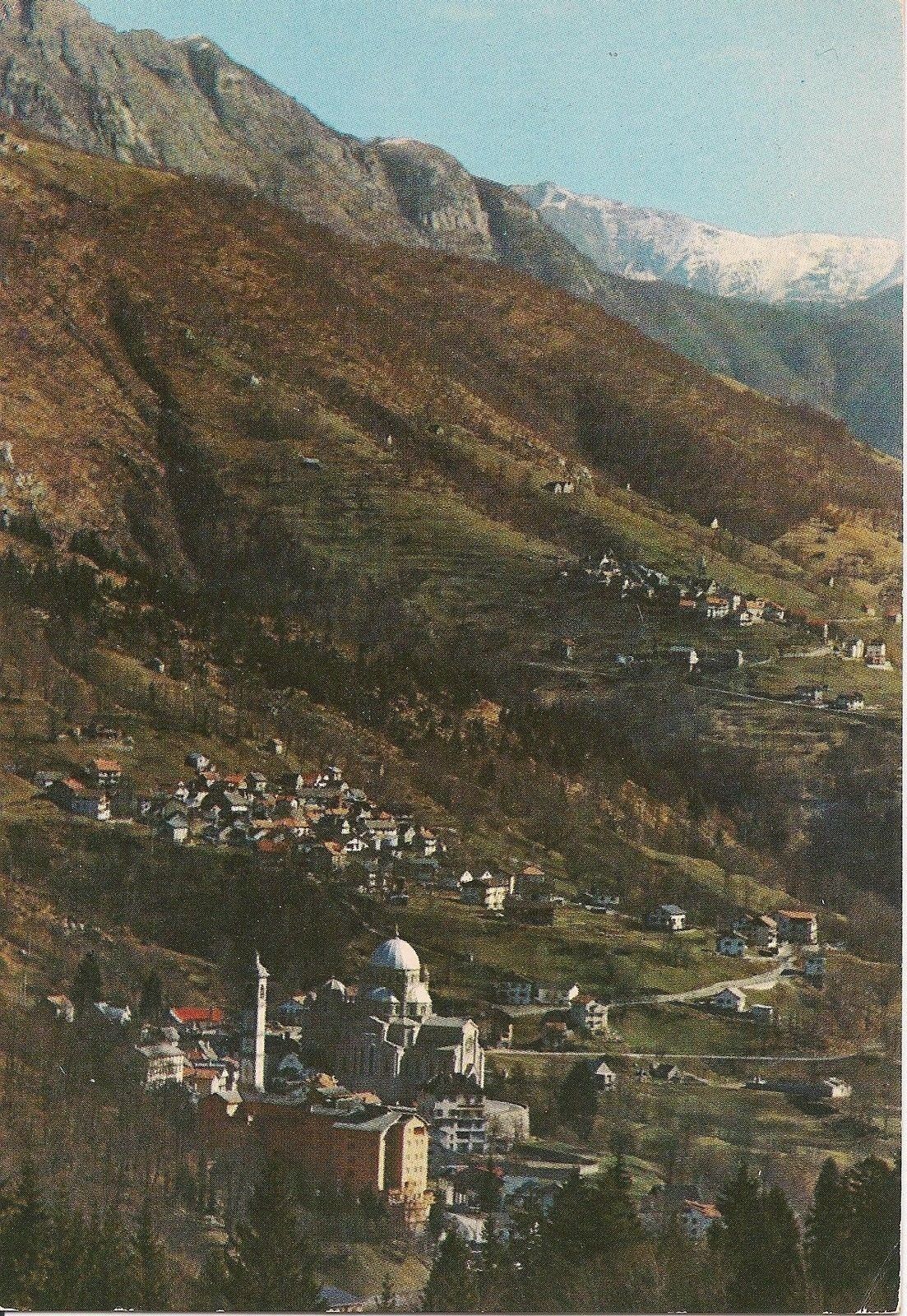 RE - CASA CUORE IMMACOLATO DI MARIA - PANORAMA - V1978
