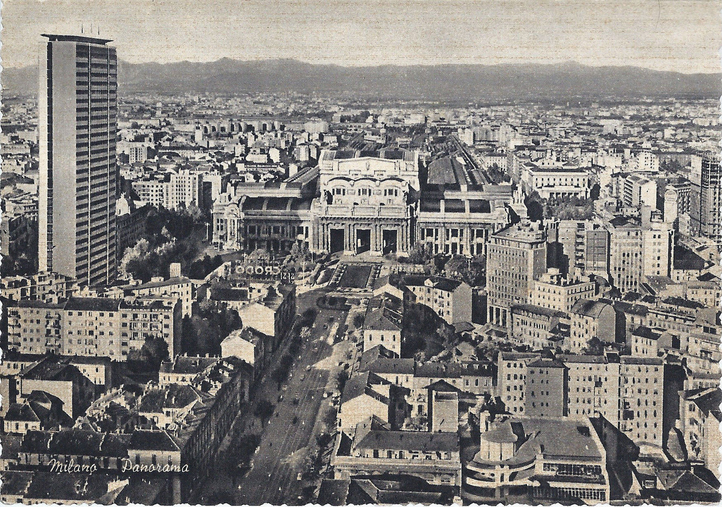 MILANO - PANORAMA - NV (Ediz. Giesse)