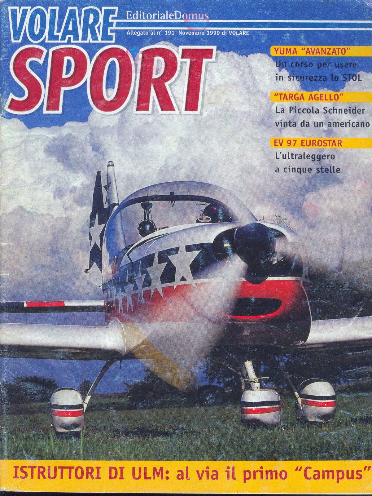 VOLARE SPORT - ALLEGATO A N 191 - NOVEMBRE 1999