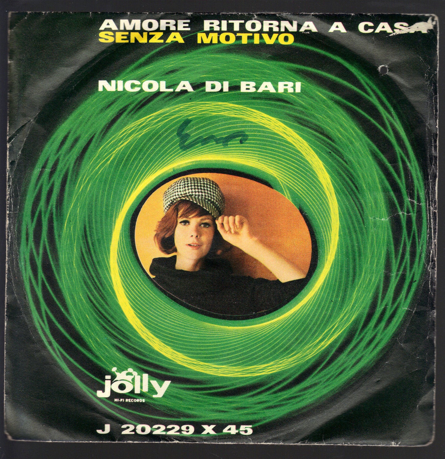 AMORE RITORNA A CASA - SENZA MOTIVO # NICOLA DI BARI