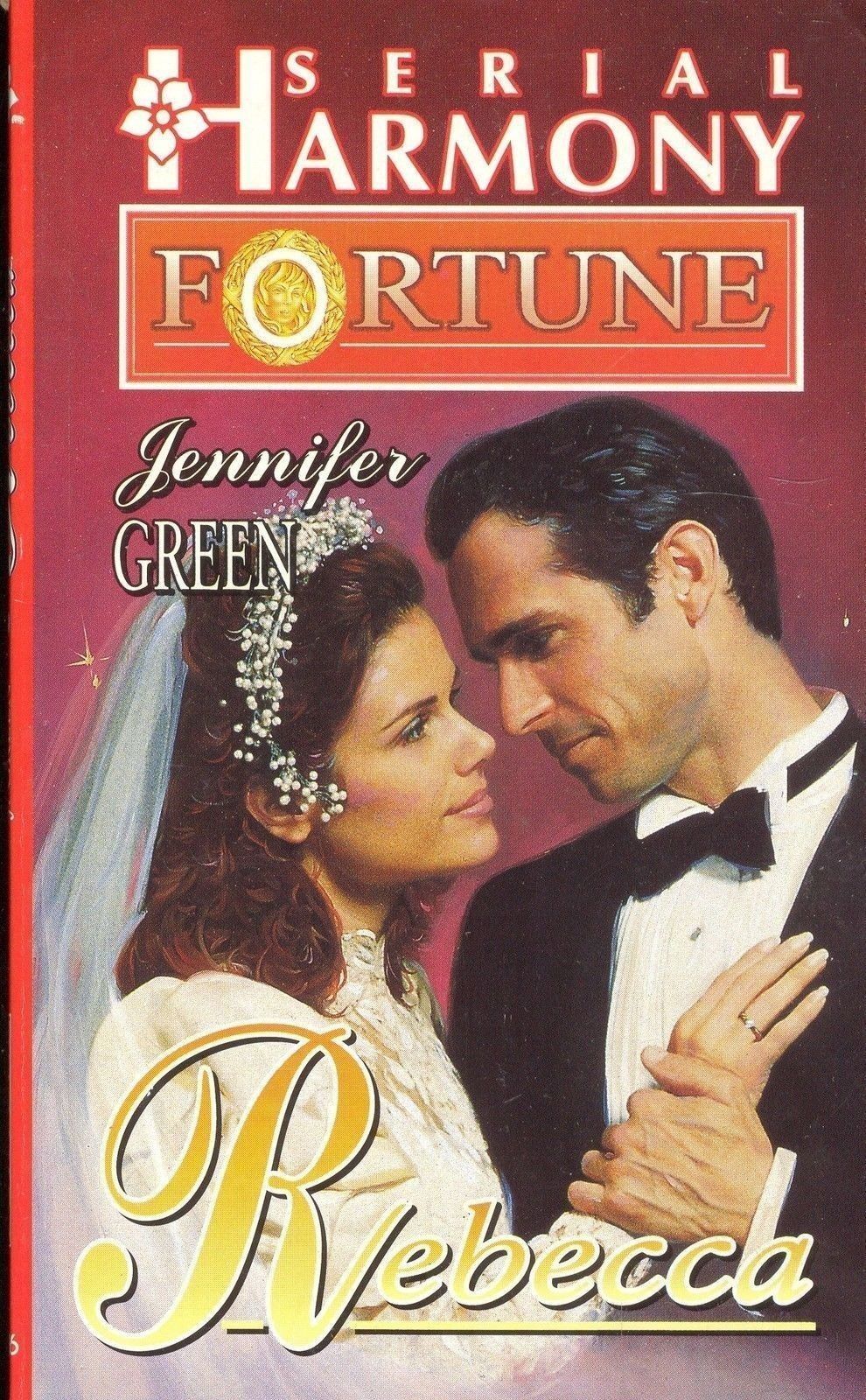 REBECCA - JENNIFER GREEN - HARMONY FORTUNE 1996 - OUTLET DEL LIBRO